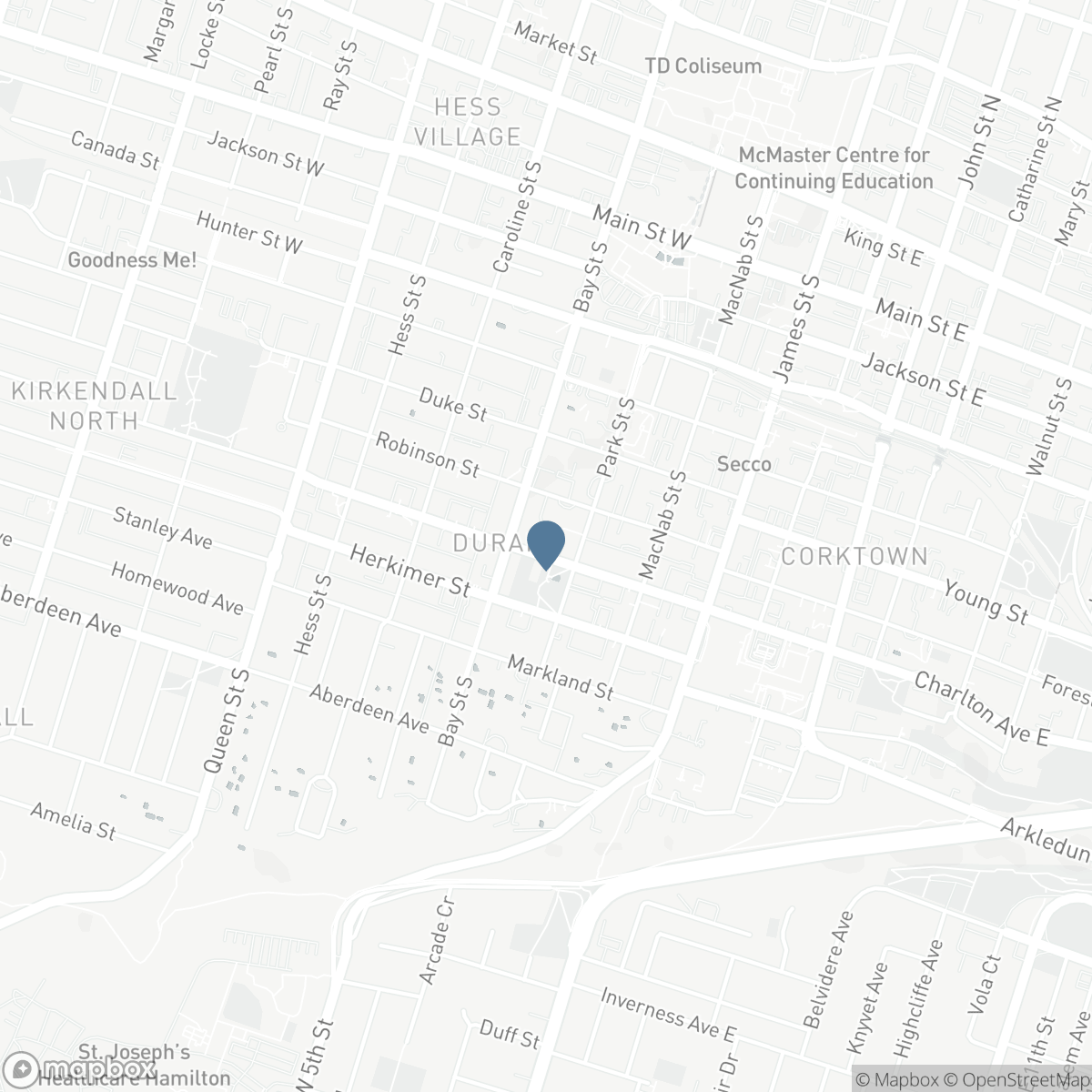 90 CHARLTON Avenue W Unit# 804, Hamilton, Ontario L8P 0B4